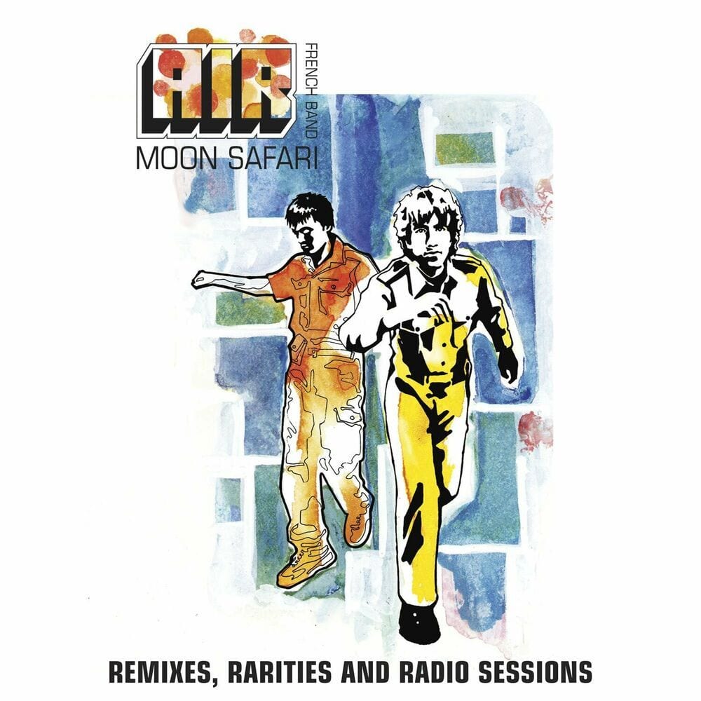 Moon Safari Remixes, Rarities And Radio Sessions cover