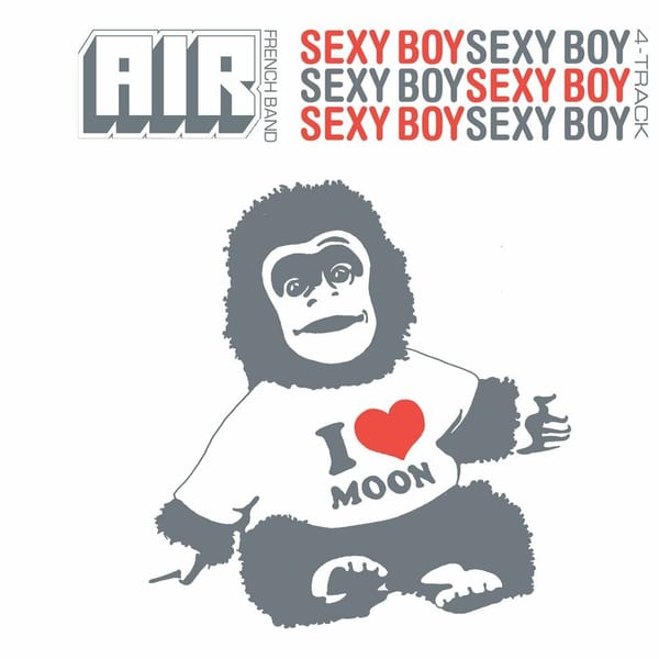 Sexy Boy album cover
