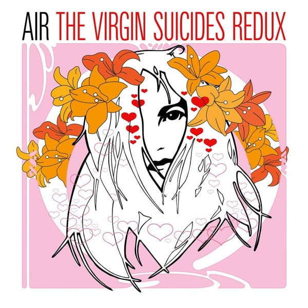 The Virgin Suicides Redux cover