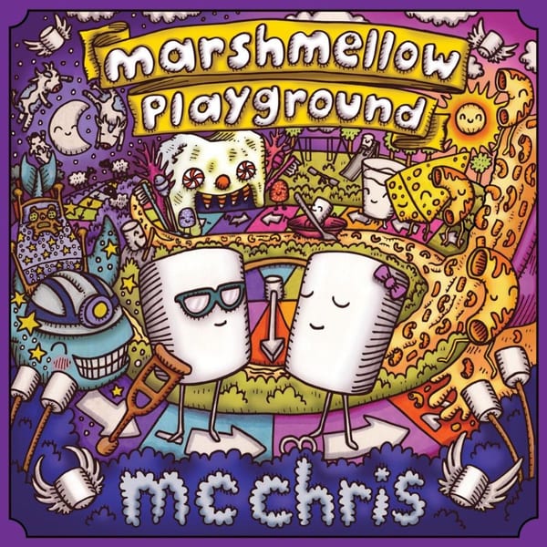 marshmellow playground cover