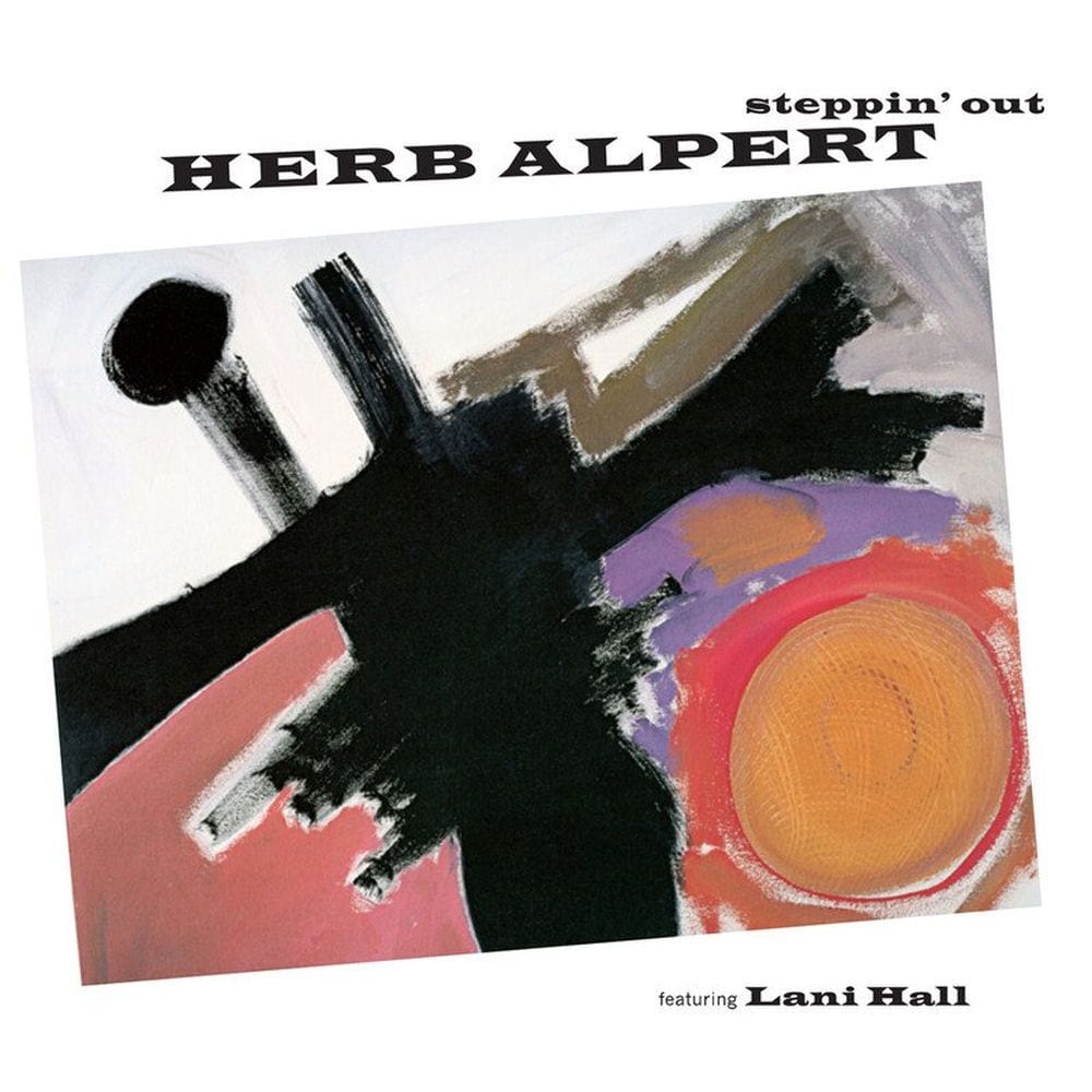 Steppin' Out cover