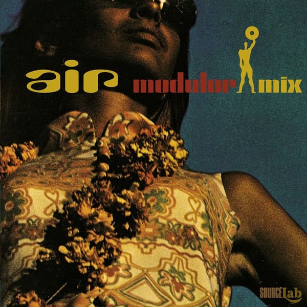Modulor Mix album cover