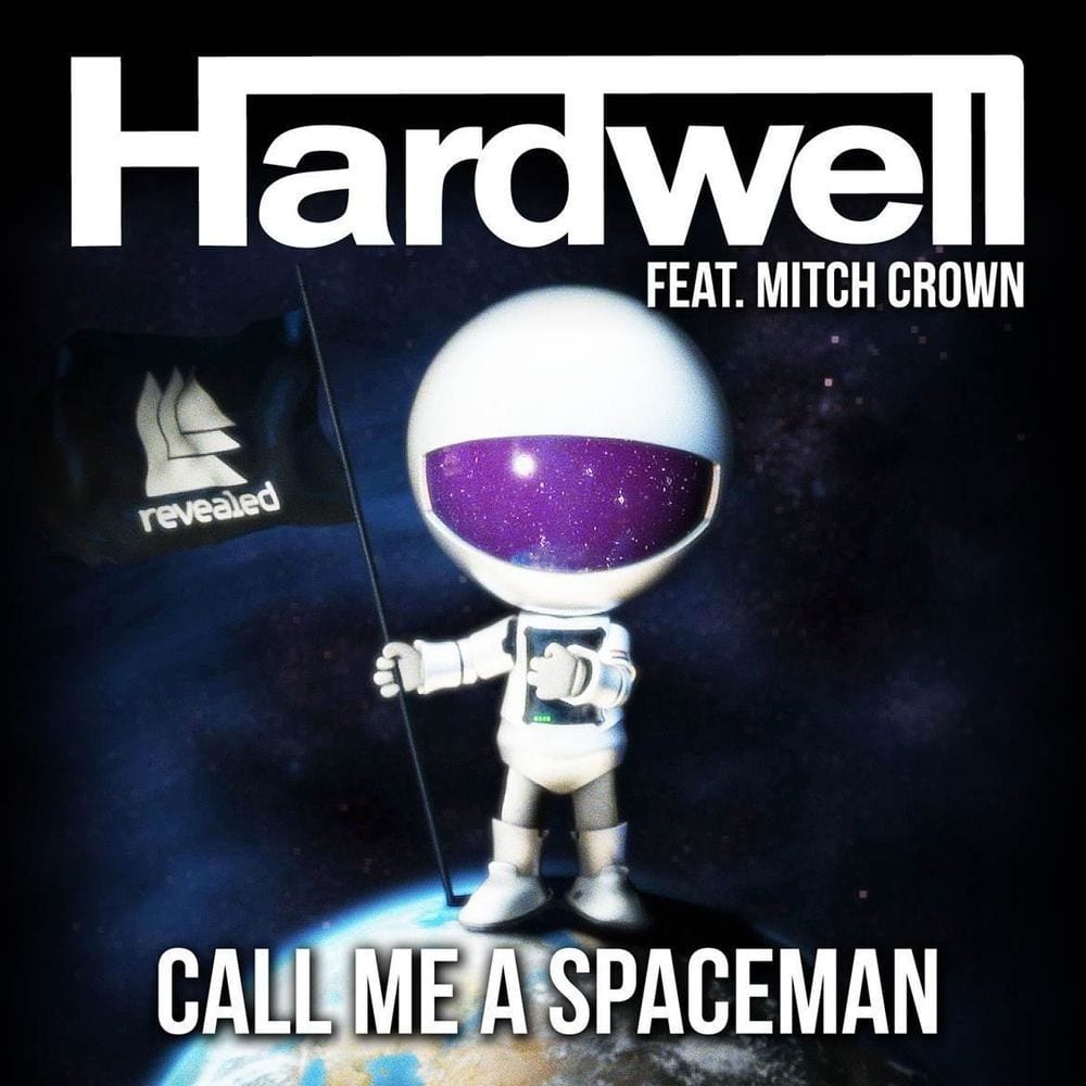 Call Me a Spaceman cover