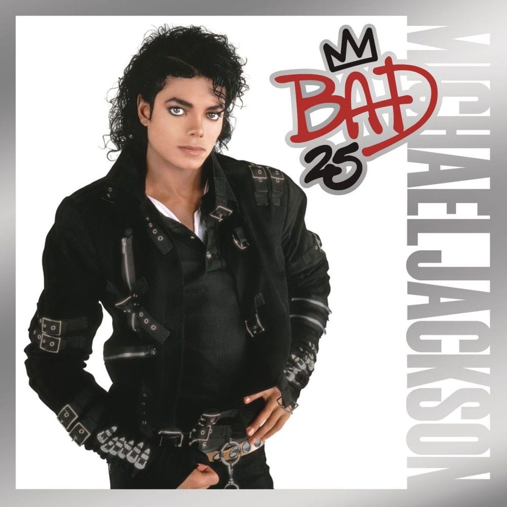 Bad 25th Anniversary cover