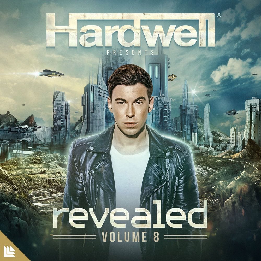 Hardwell Presents Revealed, Volume 8 cover