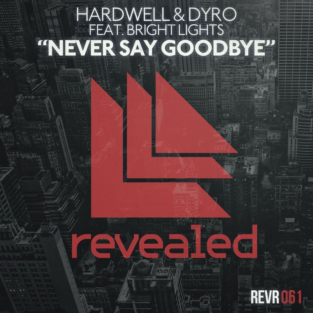 Never Say Goodbye cover
