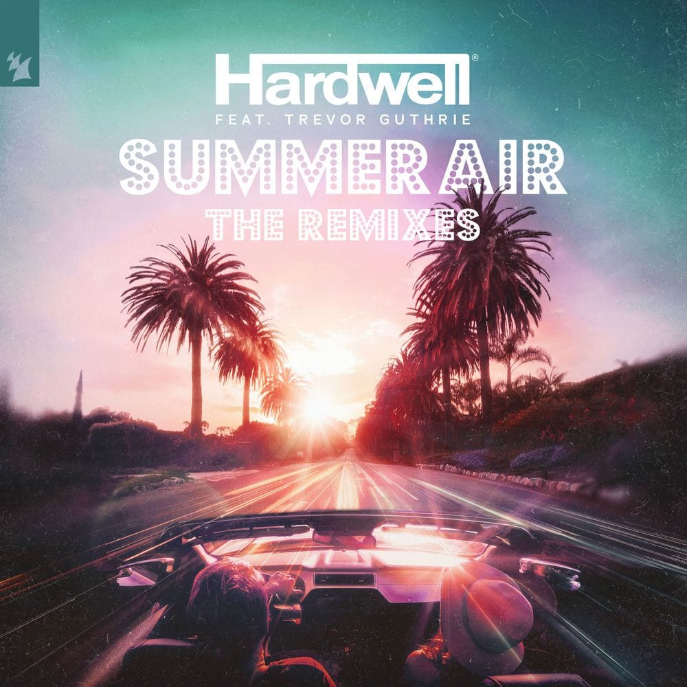 Summer Air (The Remixes) cover