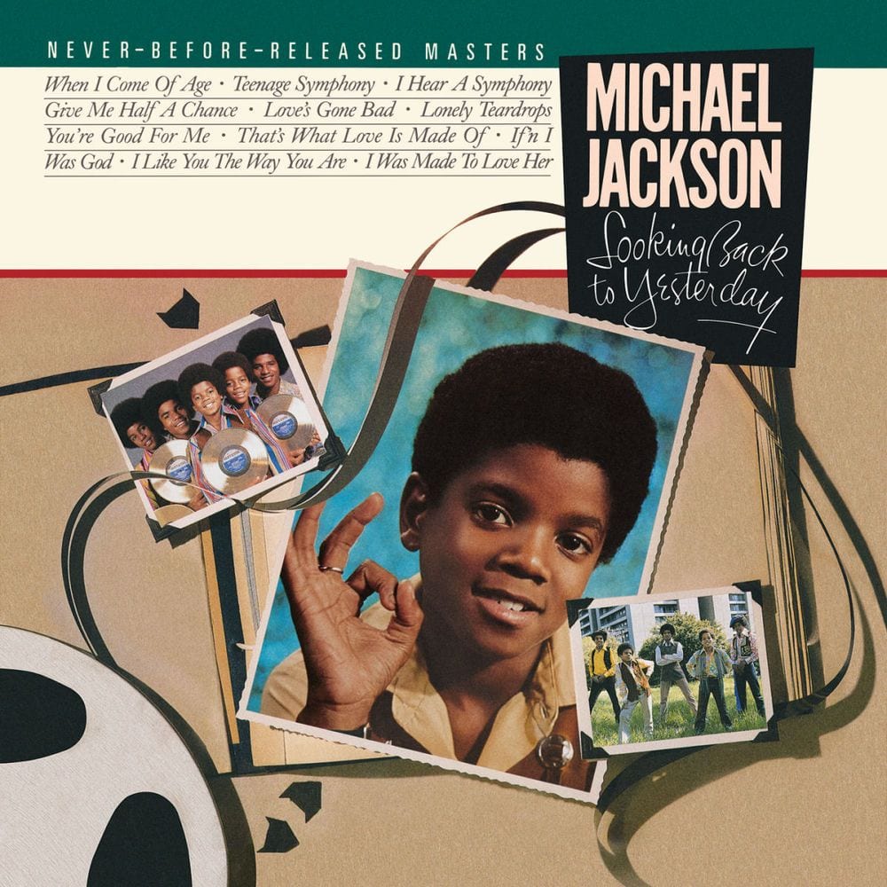Looking Back To Yesterday cover