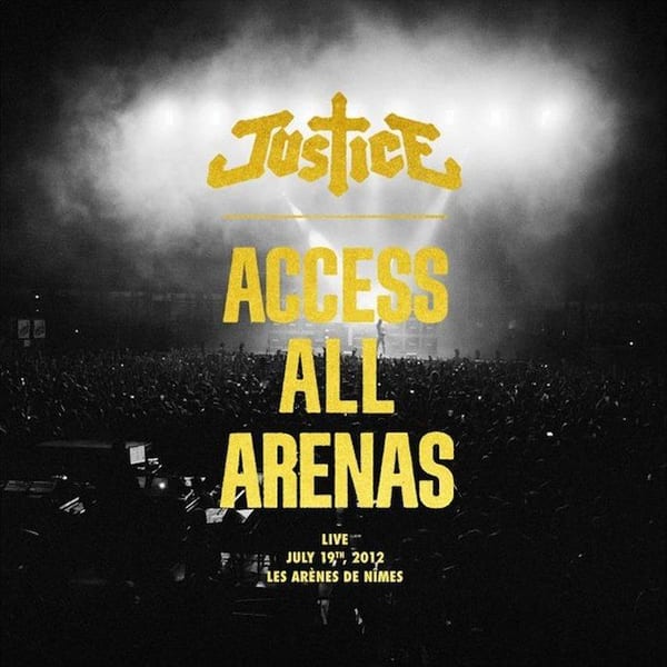 Access All Arenas : Live, July 19th 2012: Les Arènes de Nîmes album cover