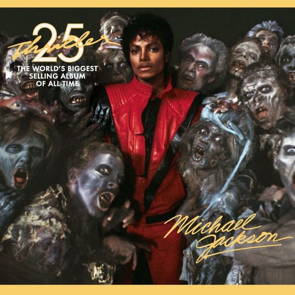 Thriller 25 Super Deluxe Edition album cover