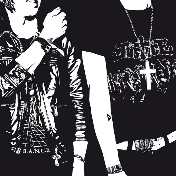 D.A.N.C.E cover