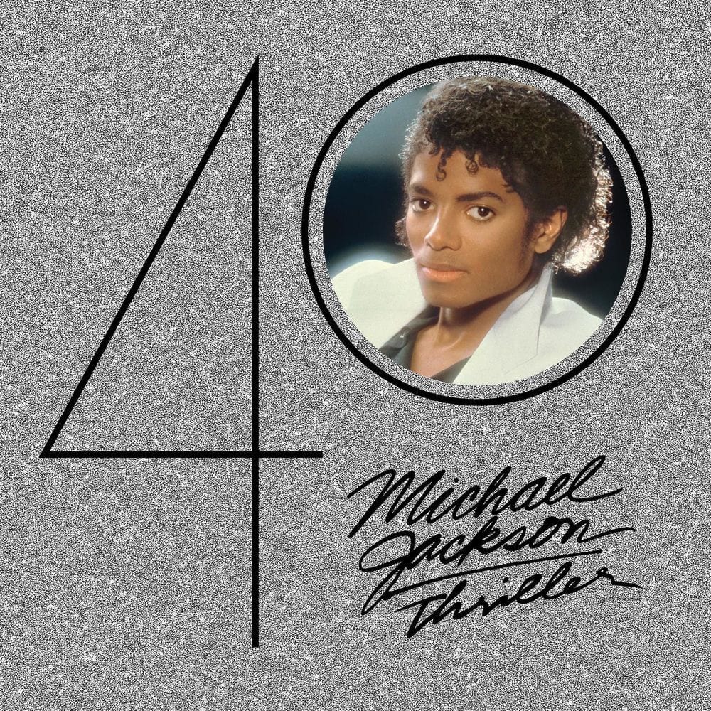 Thriller 40 cover