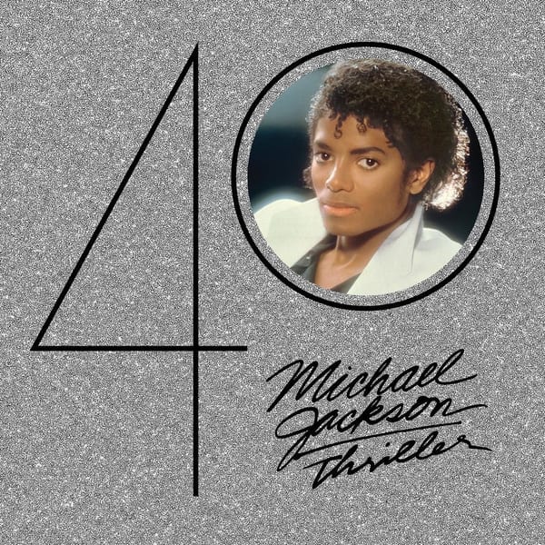 Thriller 40 album cover