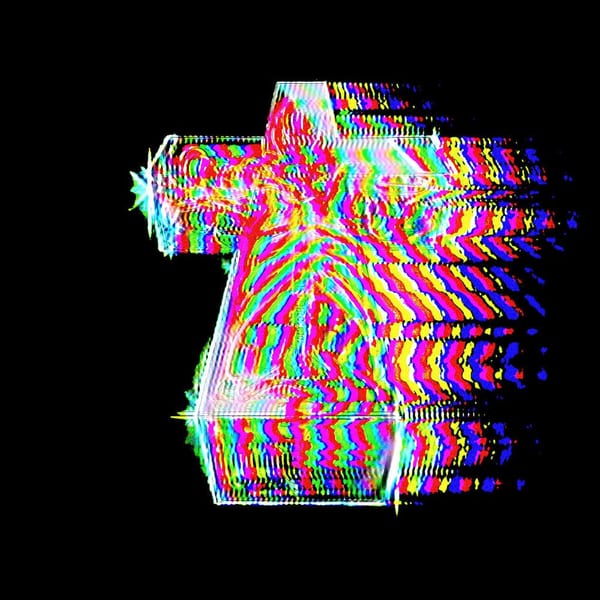 Afterimage (Paranoid London Remix) album cover