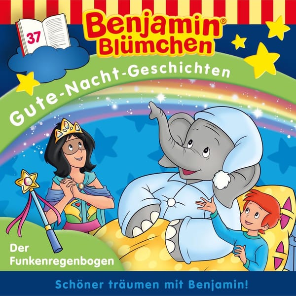 Gute-Nacht-Geschichten - Folge 37: Der Funkenregenbogen cover