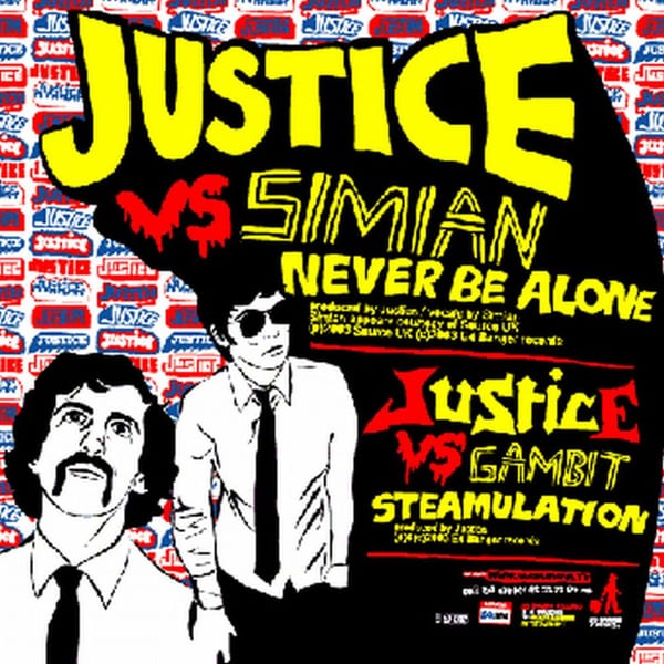 Steamulation (Justice Vs. Gambit) album cover