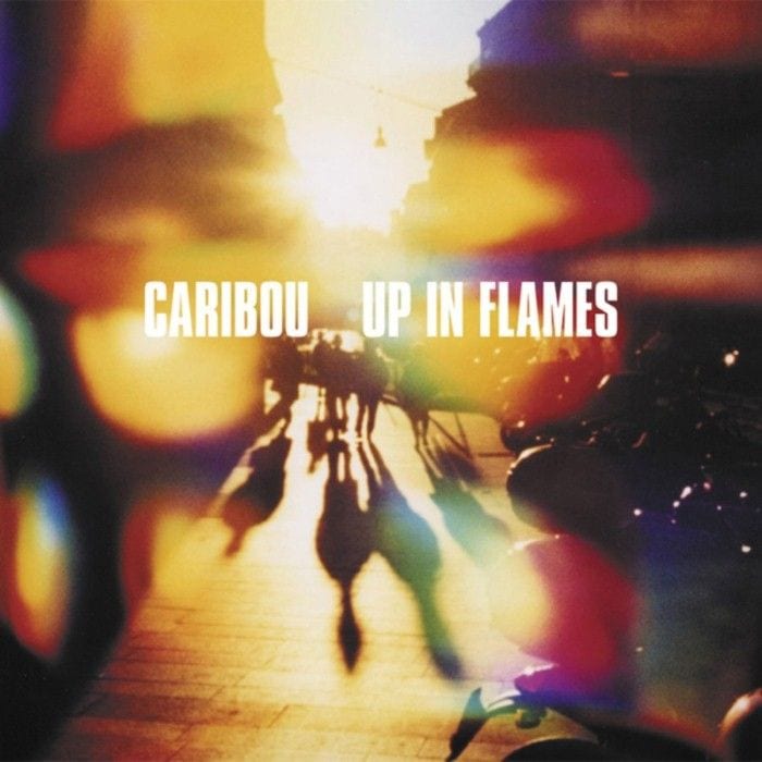 Up in Flames cover
