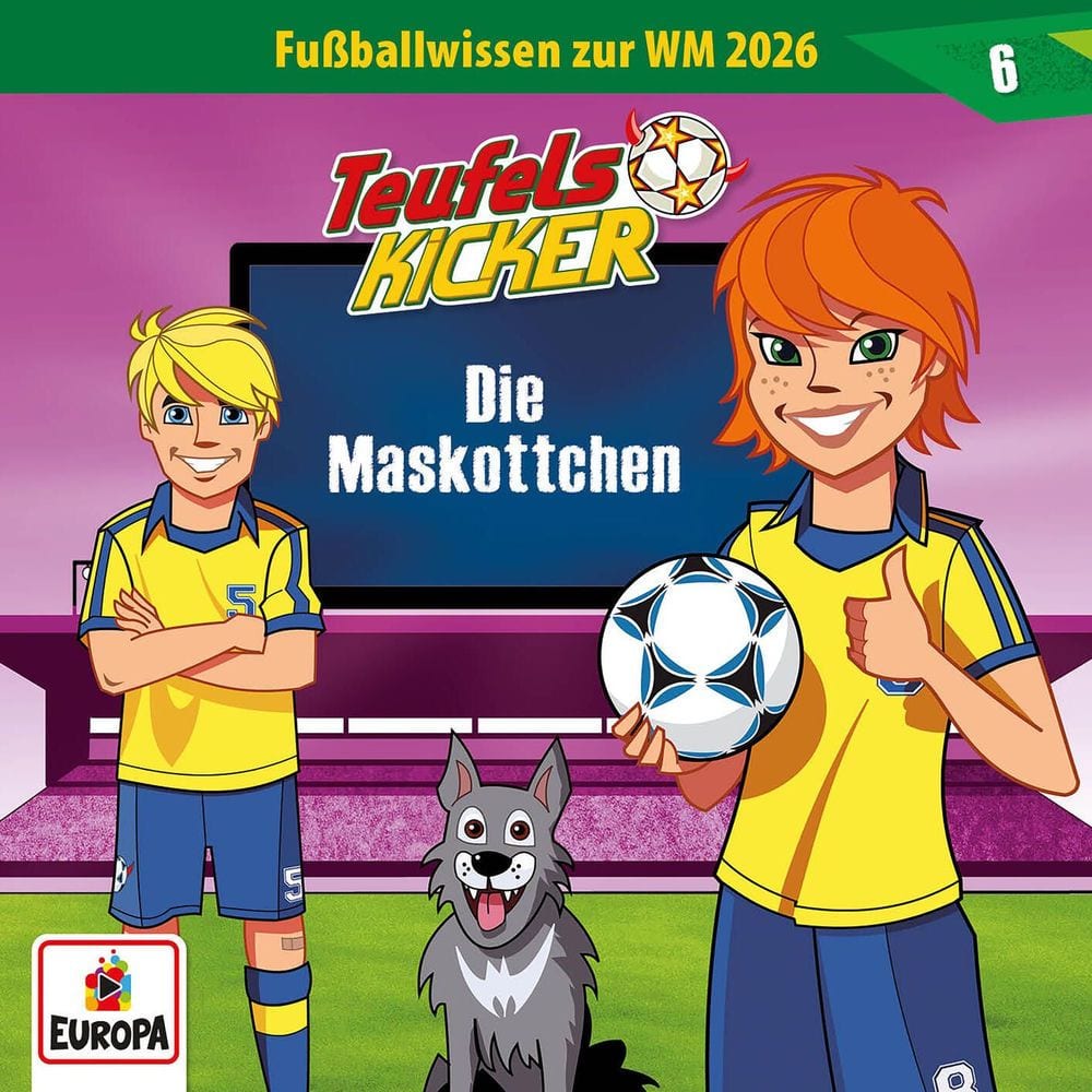 WM 2026-Wissen 06 - Die Maskottchen cover