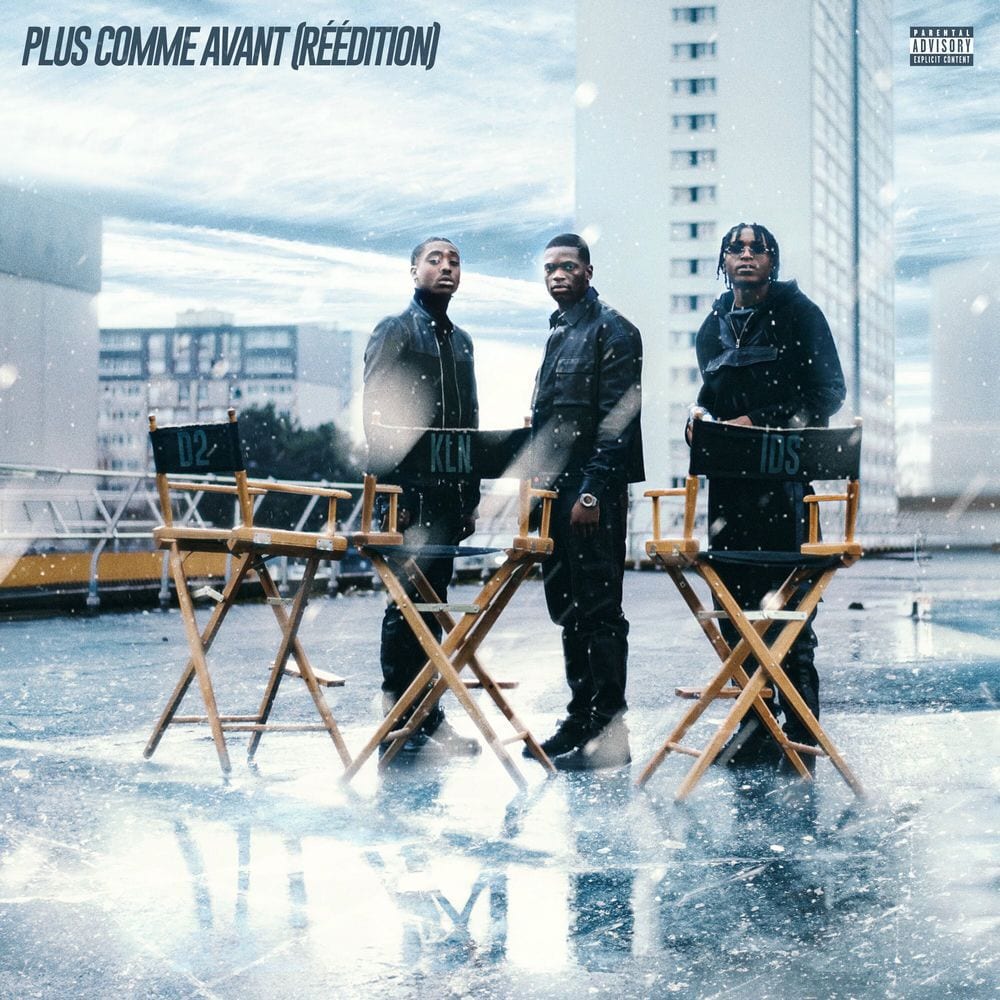 Plus Comme Avant (Réedition) cover