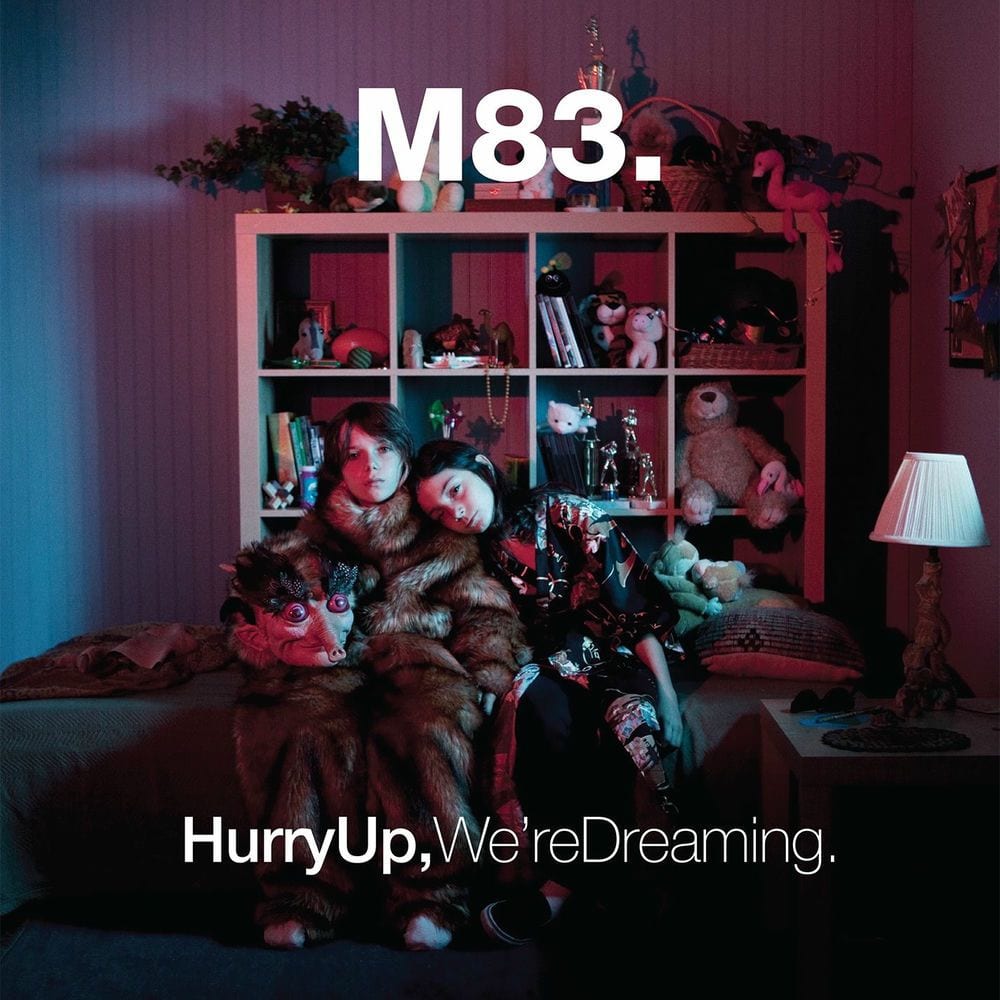 Hurry Up, We're Dreaming cover