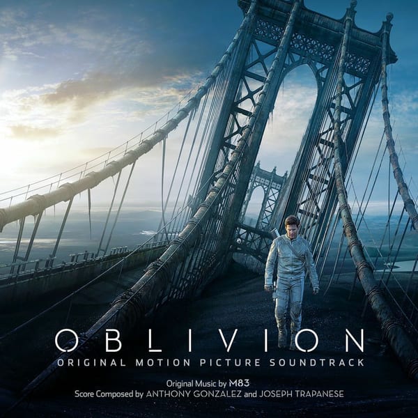 Oblivion: Original Motion Picture Soundtrack album cover