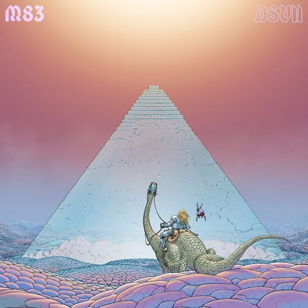 DSVII album cover