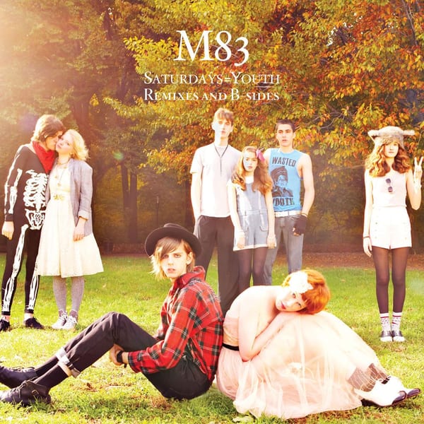 Saturdays = Youth (Remixes & B-Sides) cover