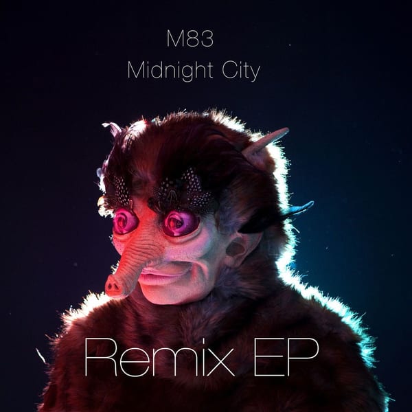 Midnight City (Remix EP) cover