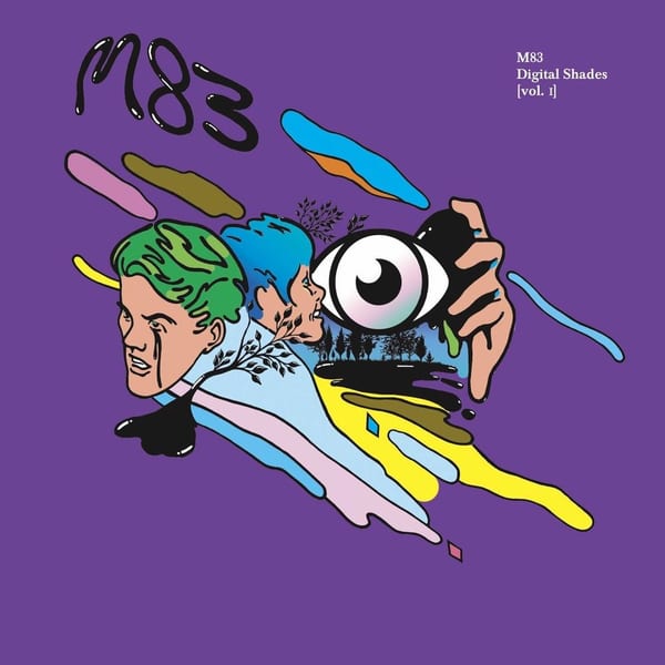 Digital Shades, Vol. 1 cover