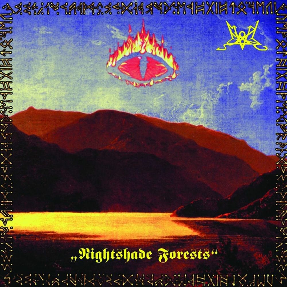 Nightshade Forests cover