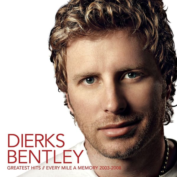 Greatest Hits // Every Mile a Memory 2003-2008 cover