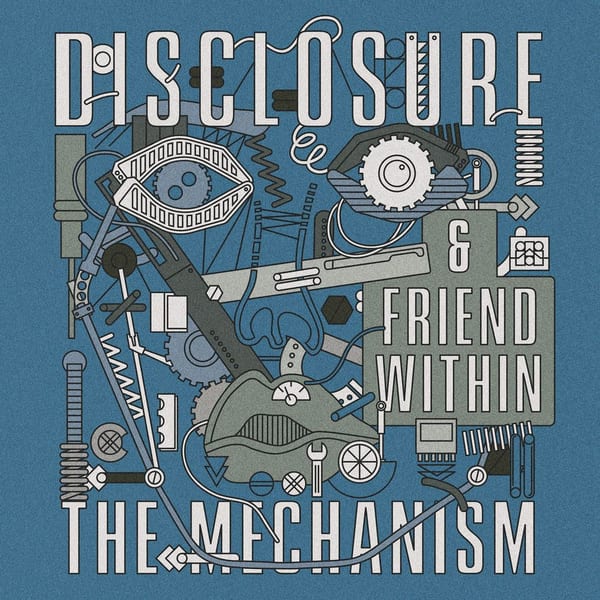 The Mechanism album cover