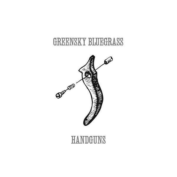 Handguns cover