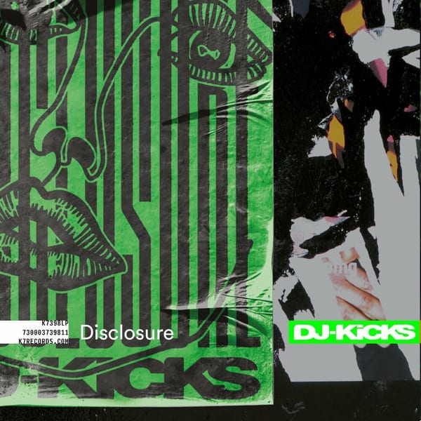 DJ-Kicks: Disclosure album cover