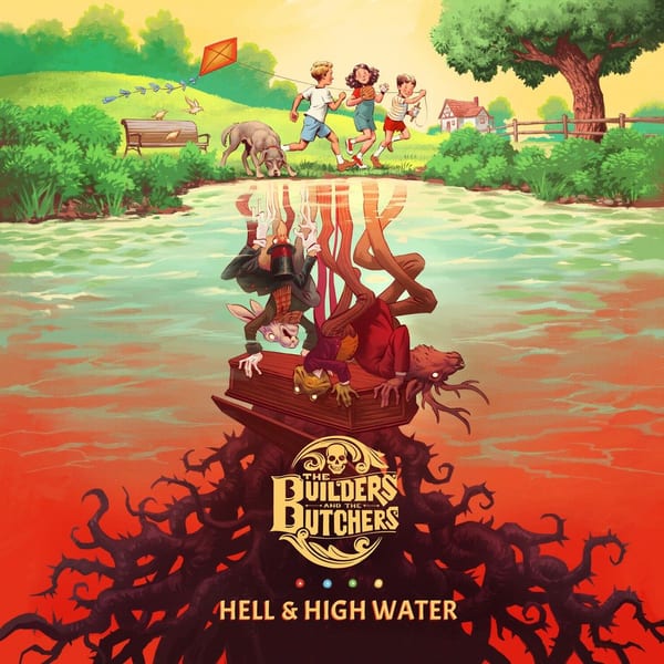 Hell & High Water cover