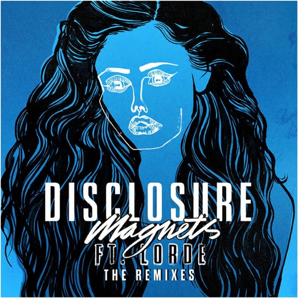 Magnets (The Remixes) album cover