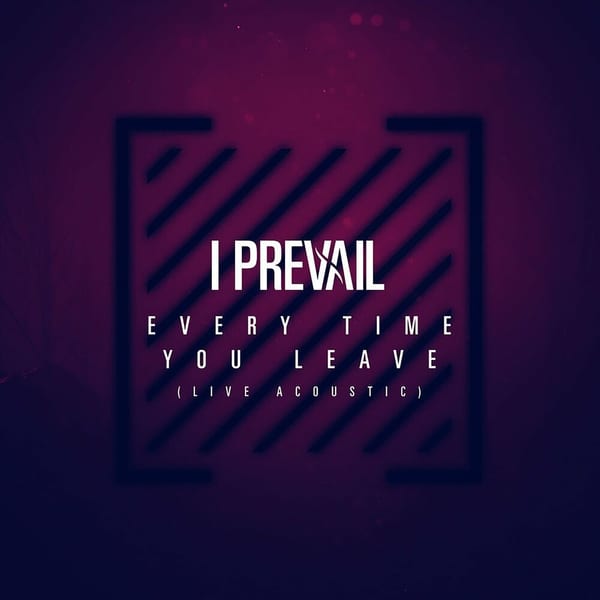 Every Time You Leave (Live Acoustic) cover
