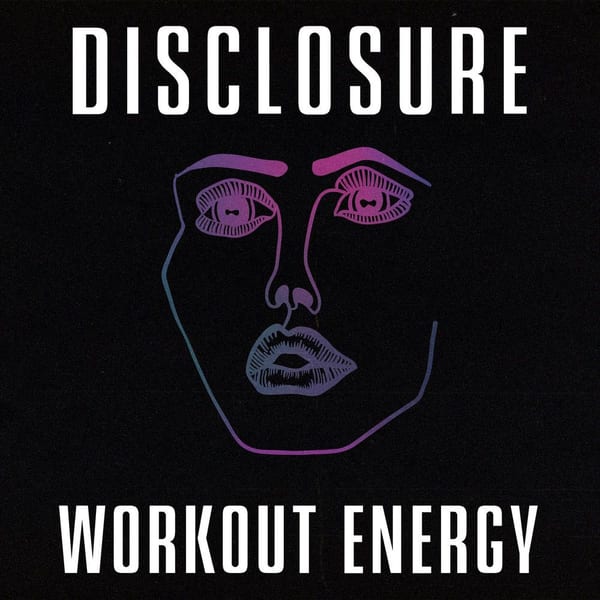Workout Energy album cover