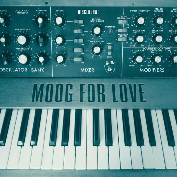 Moog For Love cover
