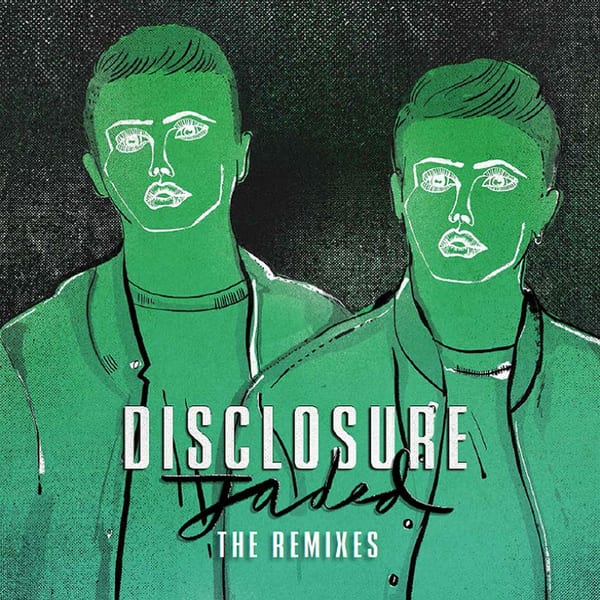 Jaded (Remixes) cover