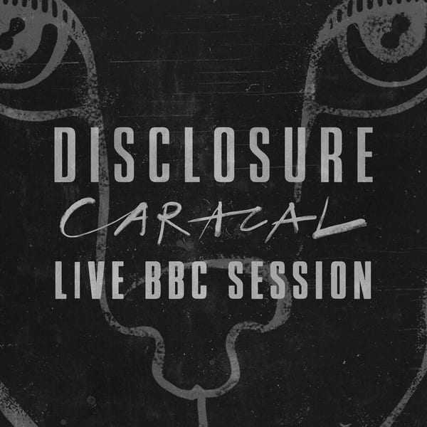 Caracal Live BBC Session album cover