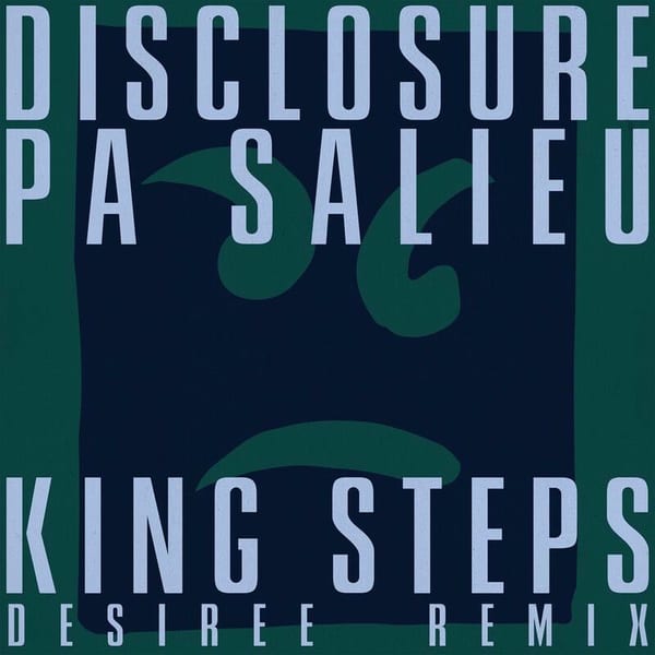King Steps (DESIREE Remix) cover