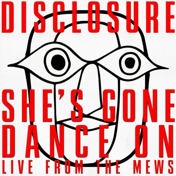 She’s Gone, Dance On (Live From The Mews) cover