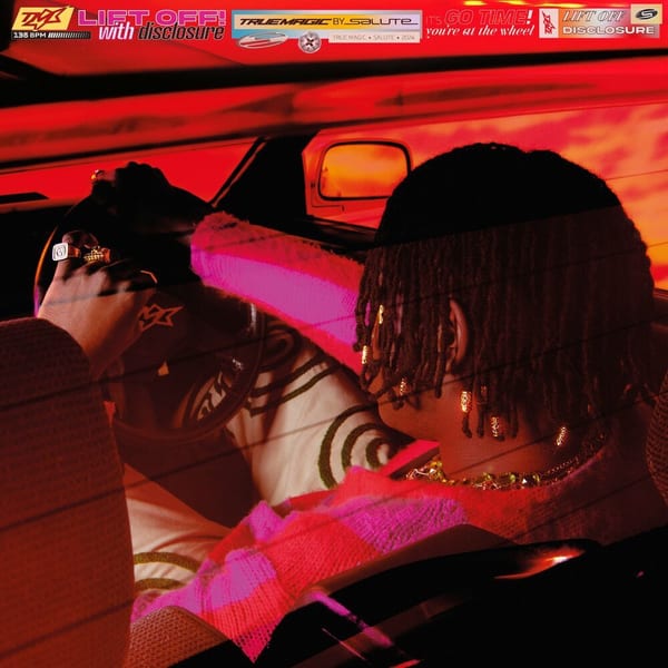 lift off! album cover