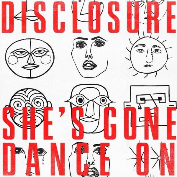 She’s Gone, Dance On album cover