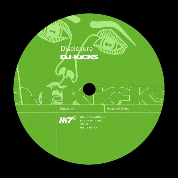 Observer Effect (DJ-Kicks) cover