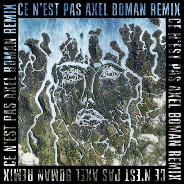 Ce n'est pas (Axel Boman Remix) album cover