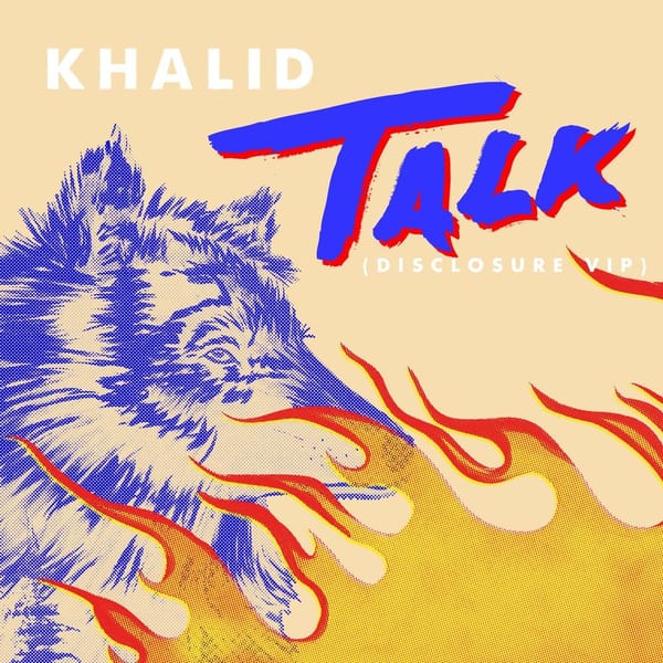 Talk (Disclosure VIP) album cover