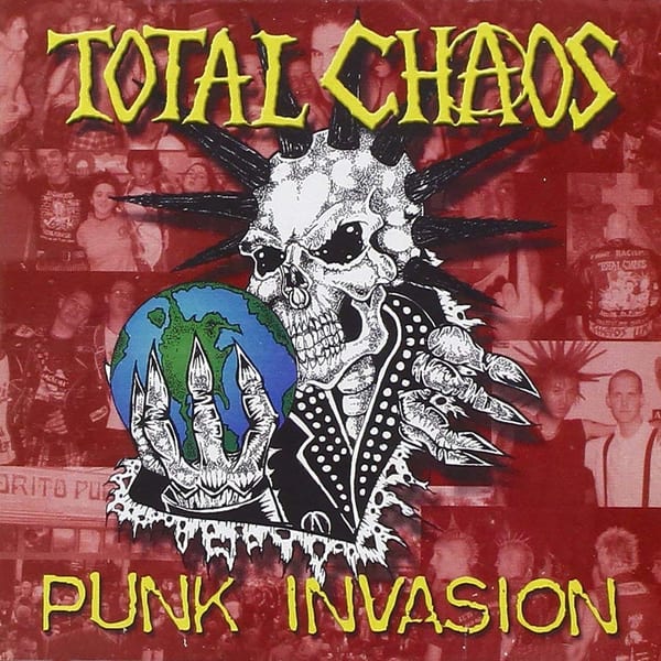 Punk Invasion cover