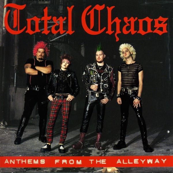 Anthems From the Alleyway cover